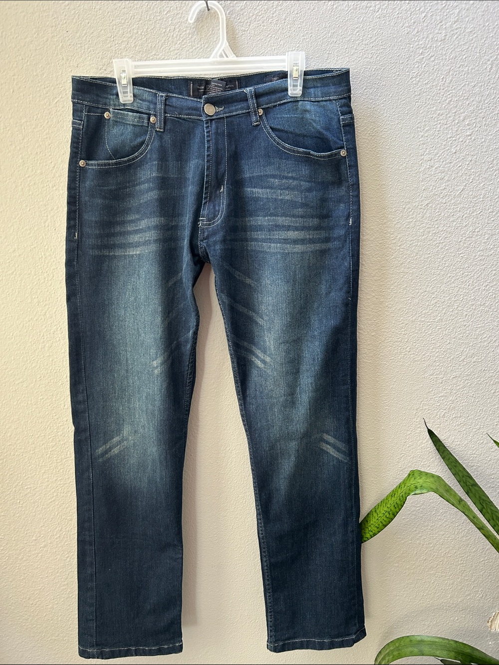 pd&c Paper Denim & Cloth Slim Straight Jeans 32x32